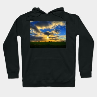 Countryside Sunset Hoodie